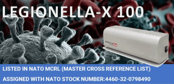 Legionella-X 100