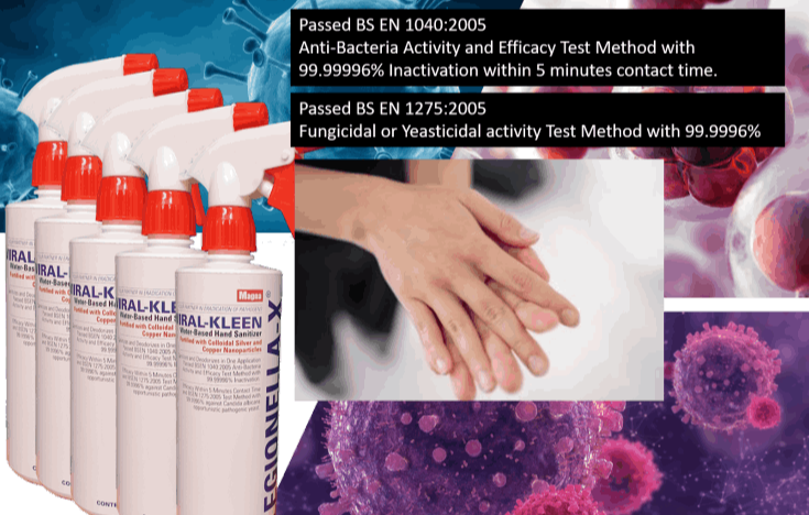 Viral Kleen Hand Sanitizer